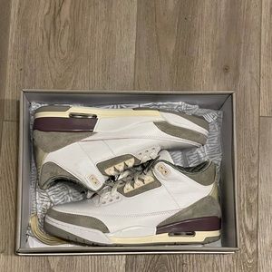 Jordan 3 a Ma maniére Nike dunk stussy bape shoes